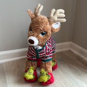 Build a bear reindeer